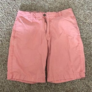 Pink shorts